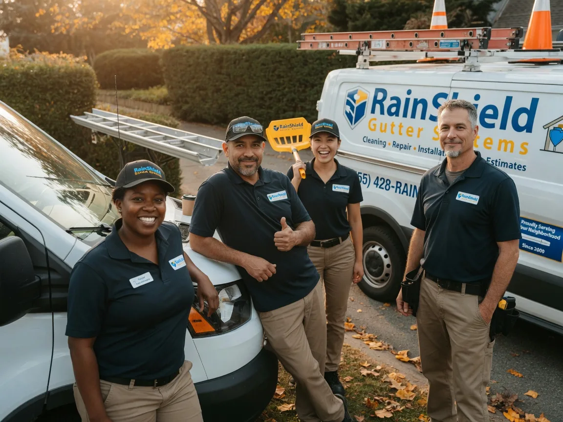 Gutter Installation company in Fairhaven, MA